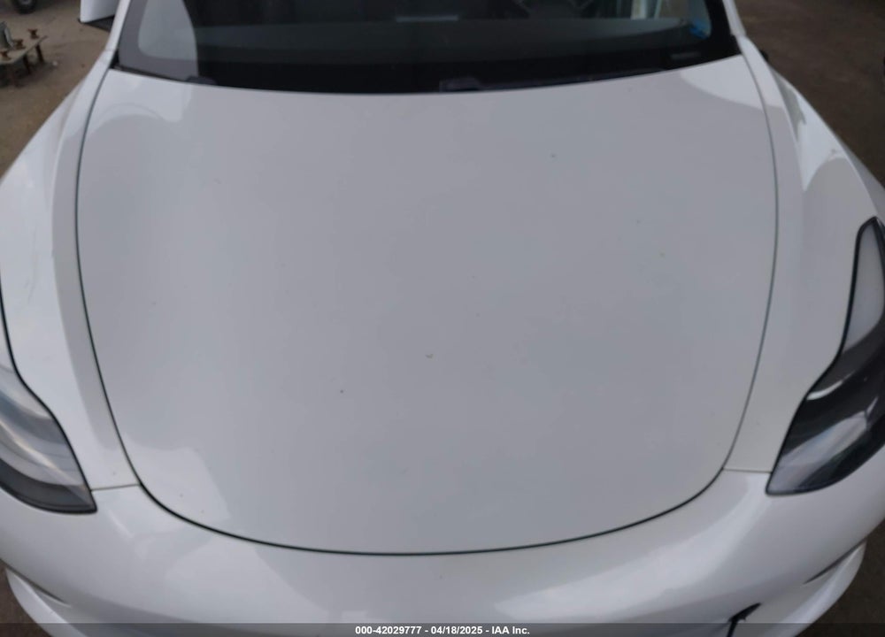 2021 TESLA MODEL 3 LONG RANGE DUAL MOTOR ALL-WHEEL DRIVE VIN: 5YJ3E1EB5MF872874