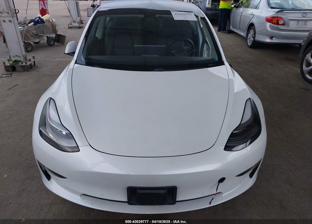 2021 TESLA MODEL 3 LONG RANGE DUAL MOTOR ALL-WHEEL DRIVE VIN: 5YJ3E1EB5MF872874