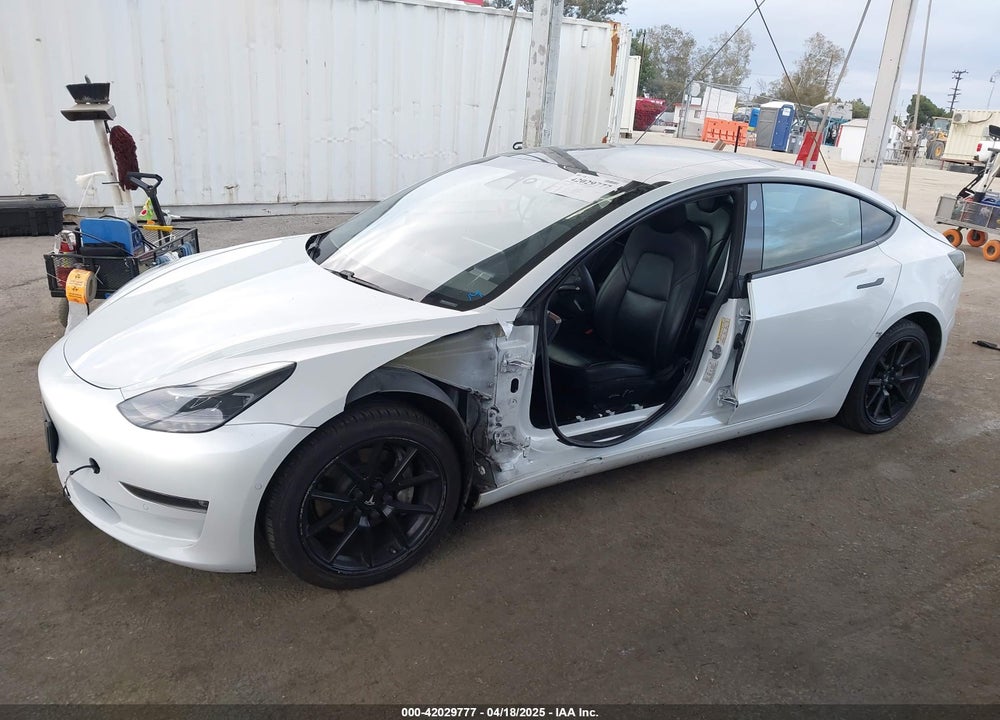 2021 TESLA MODEL 3 LONG RANGE DUAL MOTOR ALL-WHEEL DRIVE VIN: 5YJ3E1EB5MF872874