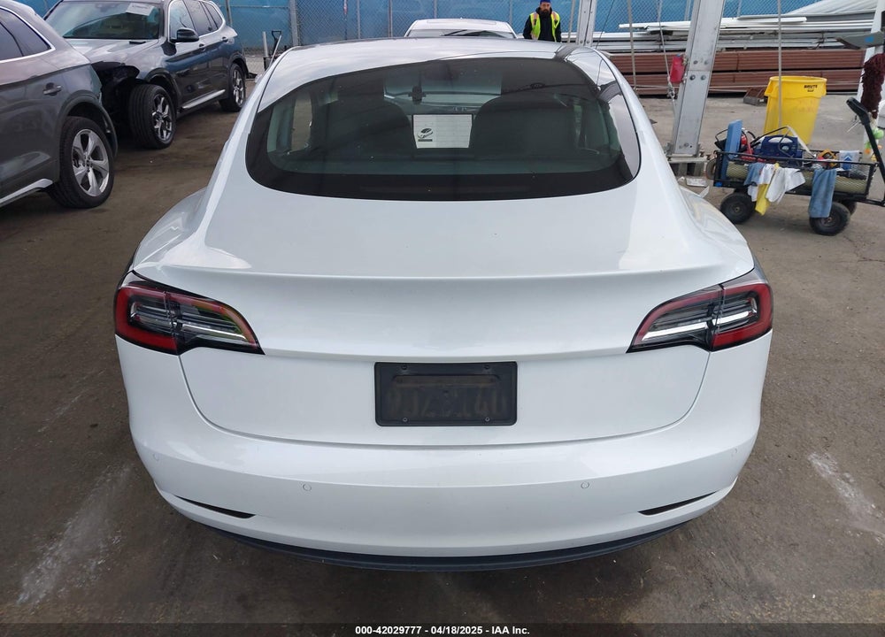 2021 TESLA MODEL 3 LONG RANGE DUAL MOTOR ALL-WHEEL DRIVE VIN: 5YJ3E1EB5MF872874