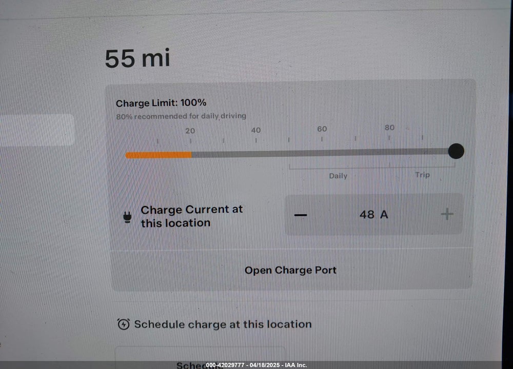 2021 TESLA MODEL 3 LONG RANGE DUAL MOTOR ALL-WHEEL DRIVE VIN: 5YJ3E1EB5MF872874