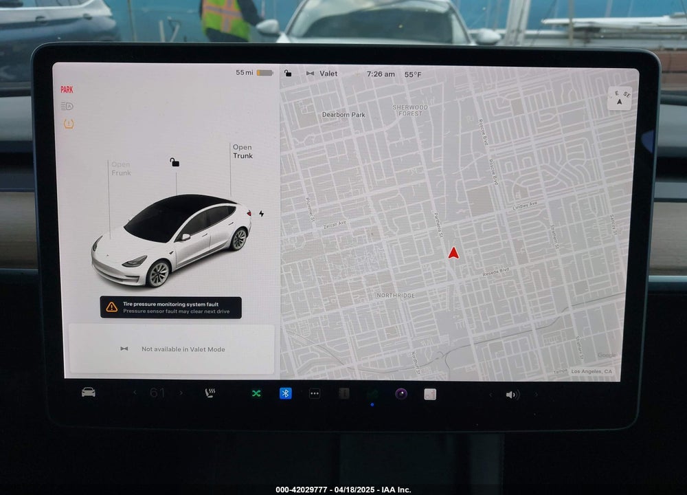 2021 TESLA MODEL 3 LONG RANGE DUAL MOTOR ALL-WHEEL DRIVE VIN: 5YJ3E1EB5MF872874