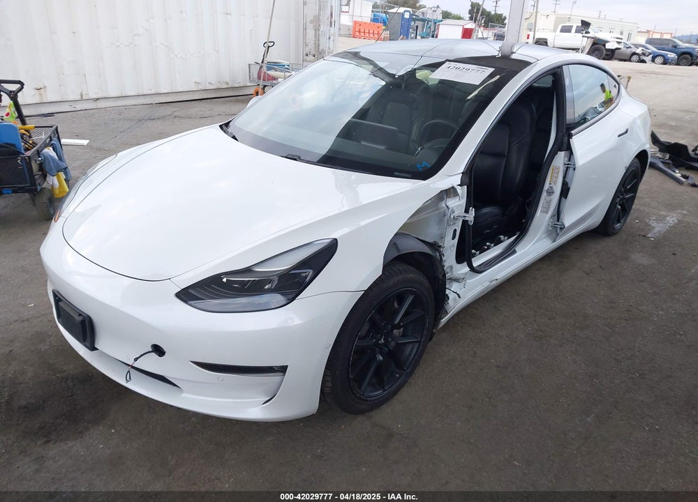 2021 TESLA MODEL 3 LONG RANGE DUAL MOTOR ALL-WHEEL DRIVE VIN: 5YJ3E1EB5MF872874
