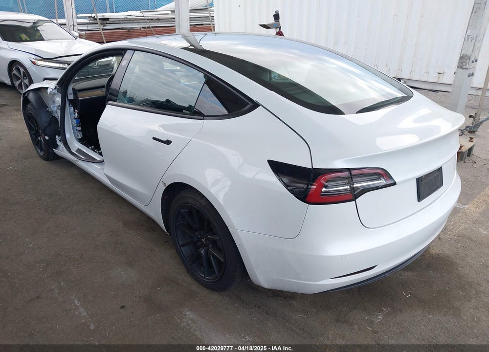 2021 TESLA MODEL 3 LONG RANGE DUAL MOTOR ALL-WHEEL DRIVE VIN: 5YJ3E1EB5MF872874