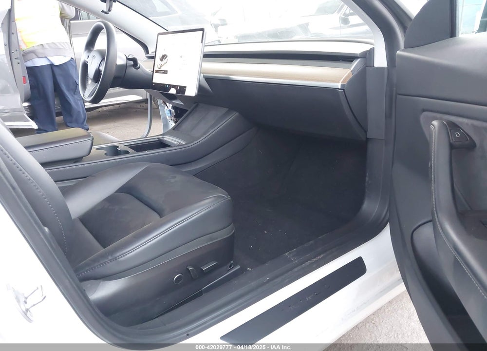 2021 TESLA MODEL 3 LONG RANGE DUAL MOTOR ALL-WHEEL DRIVE VIN: 5YJ3E1EB5MF872874