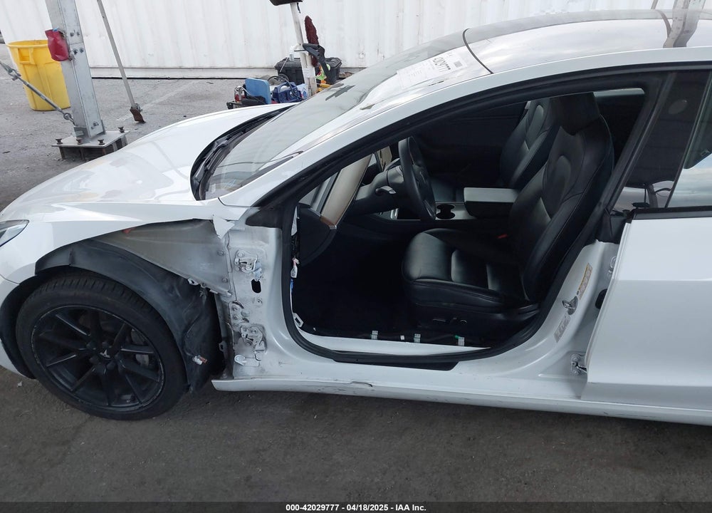 2021 TESLA MODEL 3 LONG RANGE DUAL MOTOR ALL-WHEEL DRIVE VIN: 5YJ3E1EB5MF872874