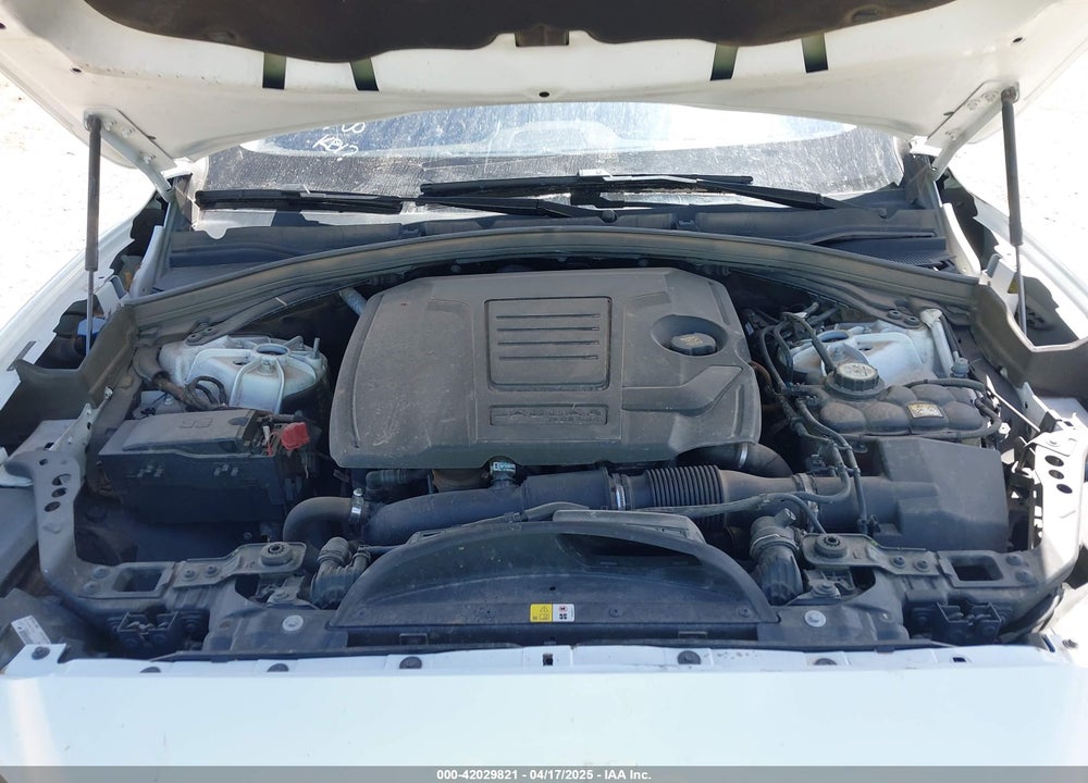 2018 JAGUAR F-PACE VIN: SADCJ2FX5JA264874