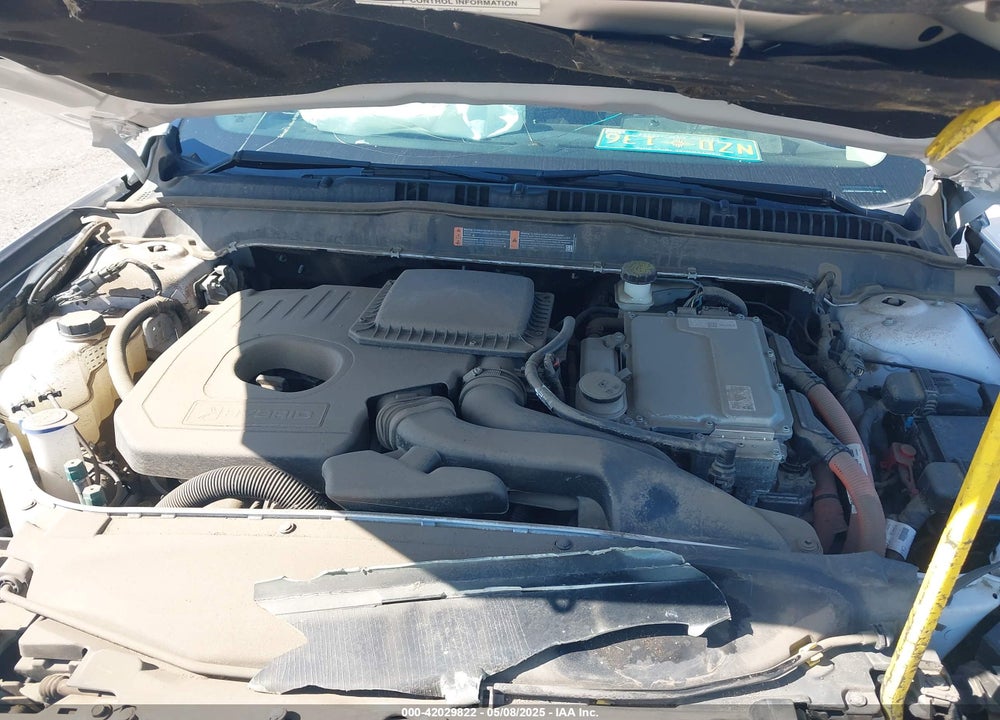 2017 FORD FUSION VIN: 3FA6P0LU8HR274729