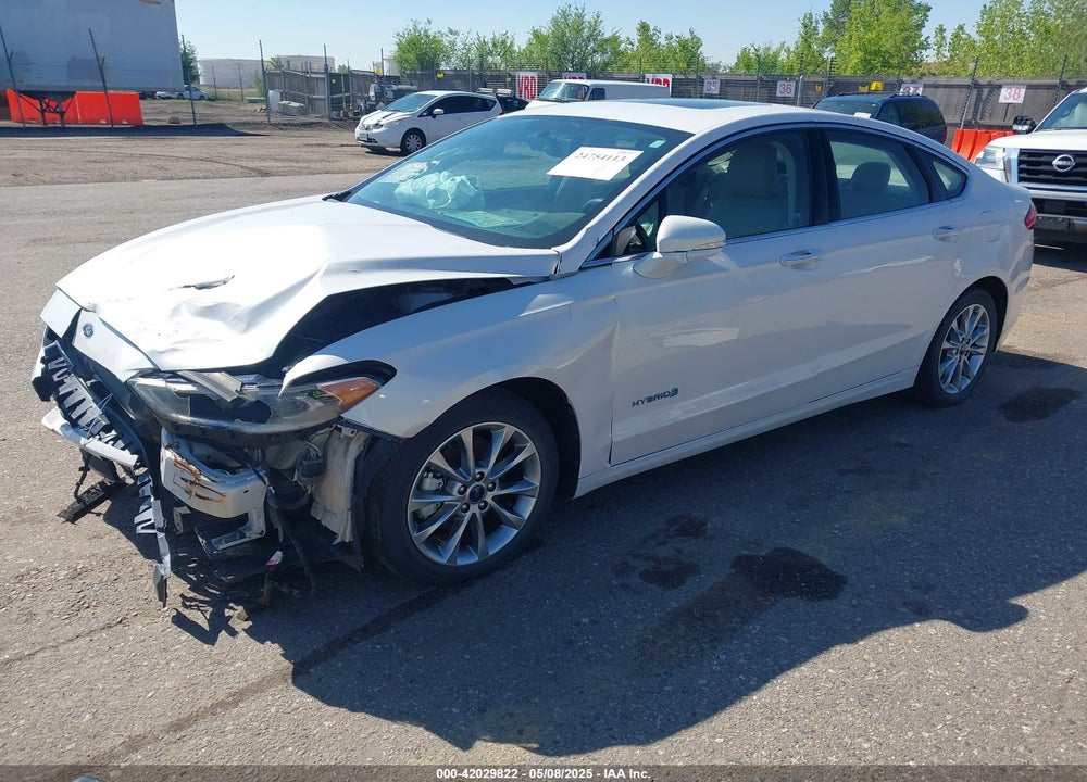 2017 FORD FUSION VIN: 3FA6P0LU8HR274729