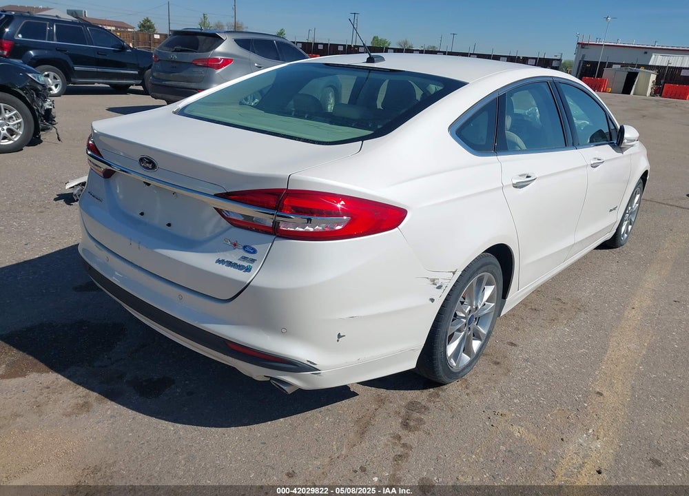 2017 FORD FUSION VIN: 3FA6P0LU8HR274729