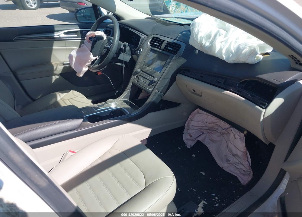 2017 FORD FUSION VIN: 3FA6P0LU8HR274729
