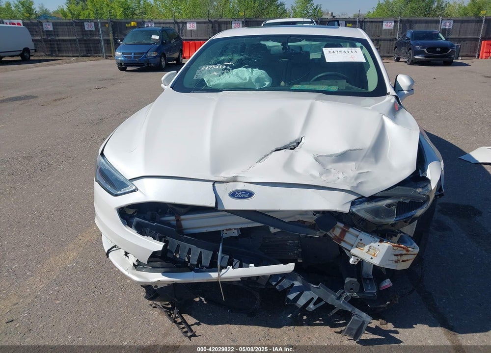 2017 FORD FUSION VIN: 3FA6P0LU8HR274729
