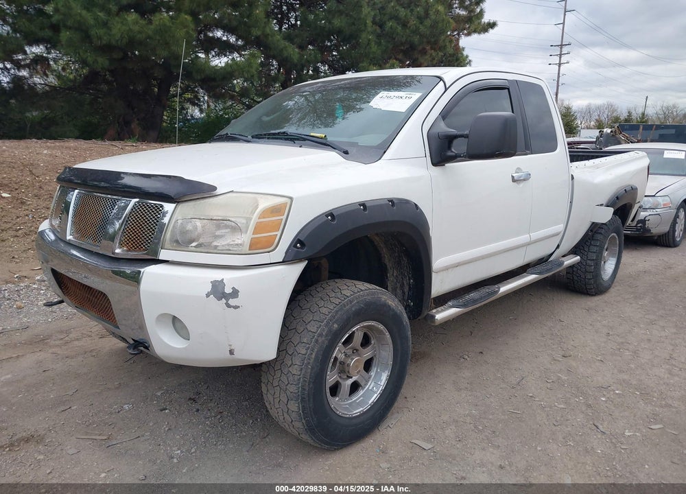 2007 NISSAN TITAN VIN: 1N6AA06B17N245555