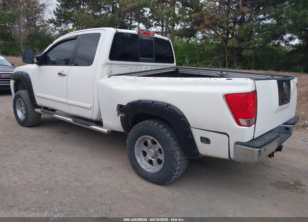 2007 NISSAN TITAN VIN: 1N6AA06B17N245555