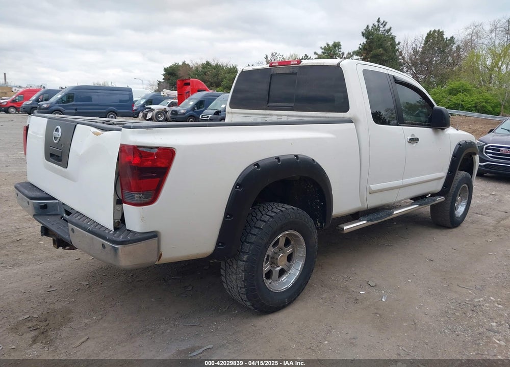2007 NISSAN TITAN VIN: 1N6AA06B17N245555