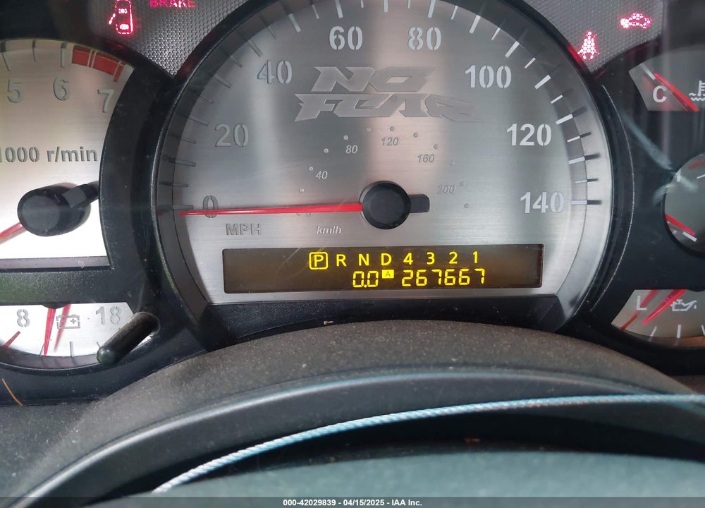 2007 NISSAN TITAN VIN: 1N6AA06B17N245555
