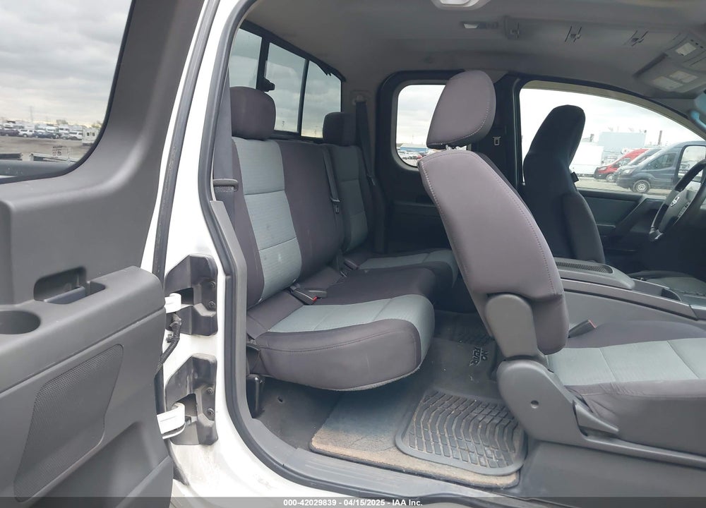2007 NISSAN TITAN VIN: 1N6AA06B17N245555