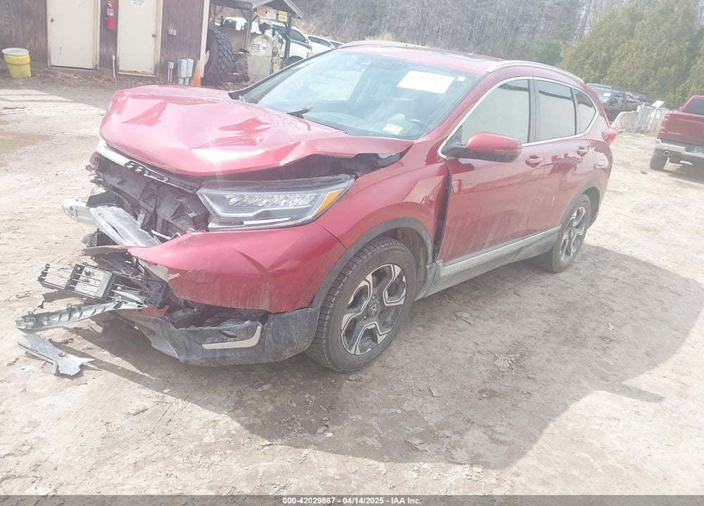 2017 HONDA CR-V TOURING VIN: 5J6RW2H9XHL025934