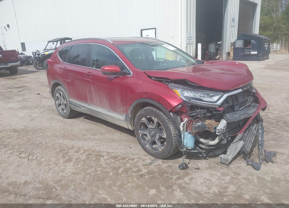2017 HONDA CR-V TOURING VIN: 5J6RW2H9XHL025934