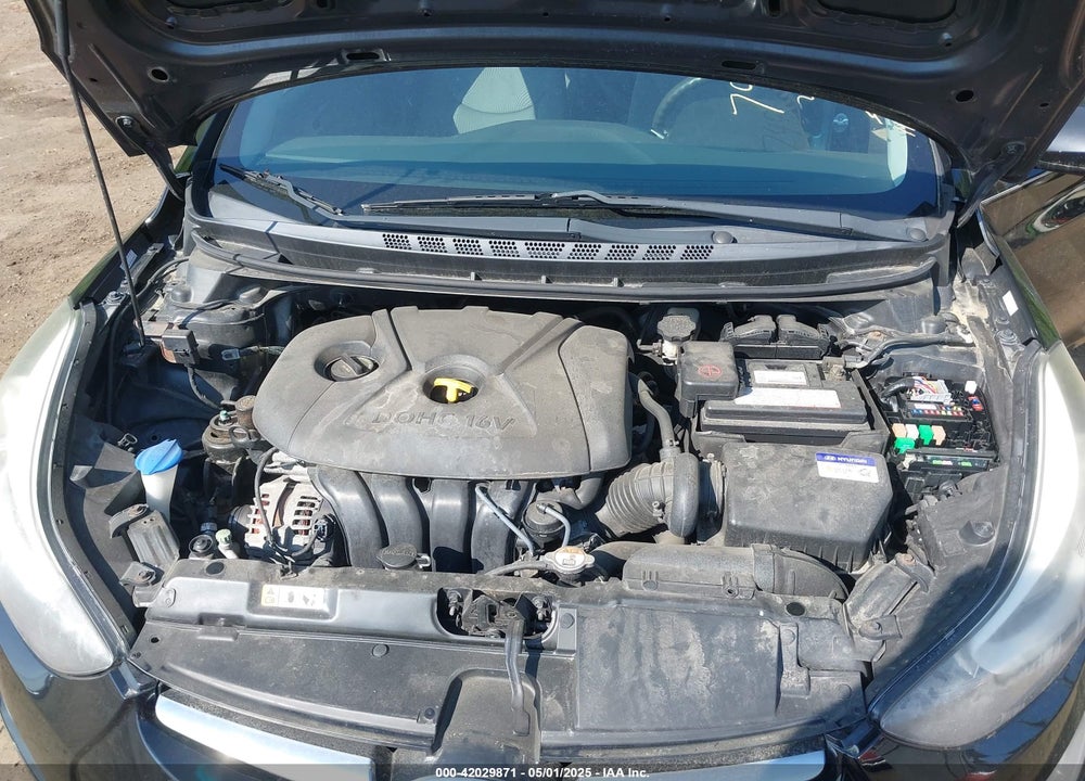 2015 HYUNDAI ELANTRA SE VIN: KMHDH4AE4FU439517