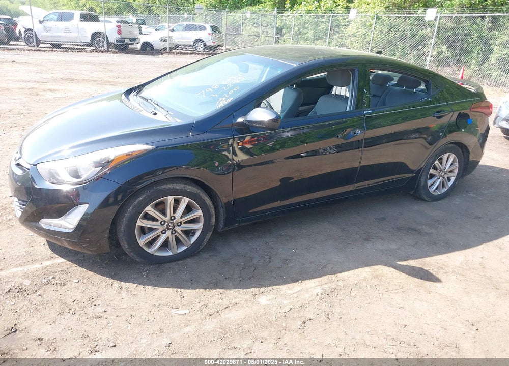 2015 HYUNDAI ELANTRA SE VIN: KMHDH4AE4FU439517