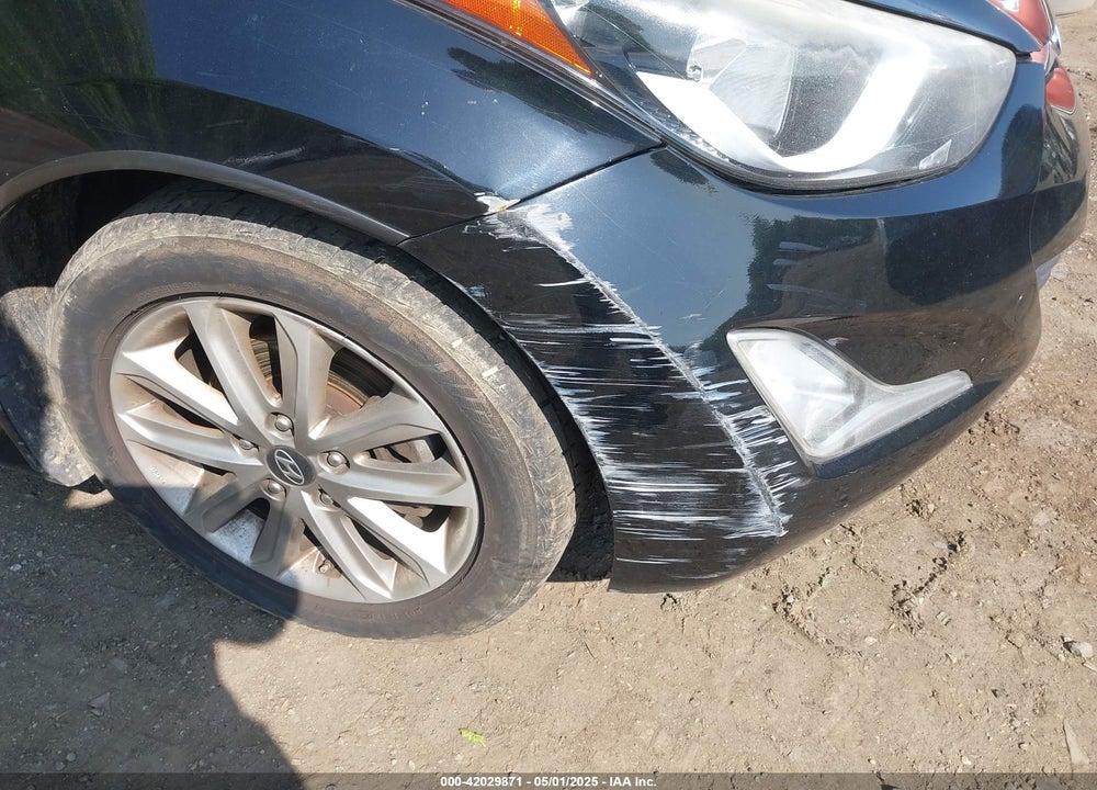 2015 HYUNDAI ELANTRA SE VIN: KMHDH4AE4FU439517