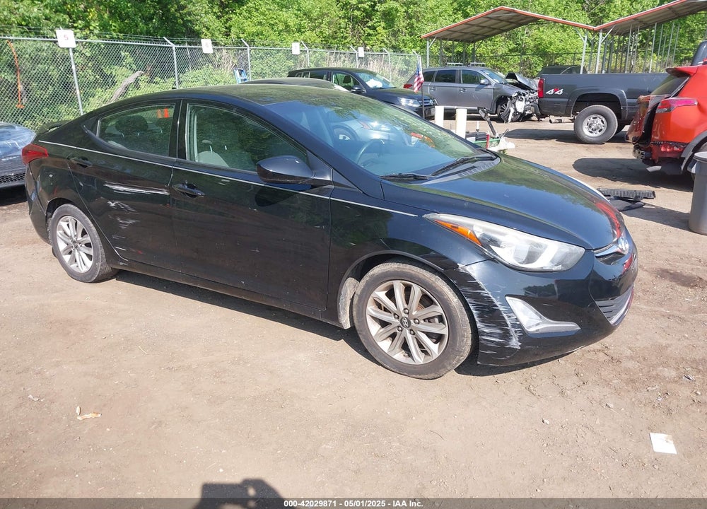 2015 HYUNDAI ELANTRA SE VIN: KMHDH4AE4FU439517