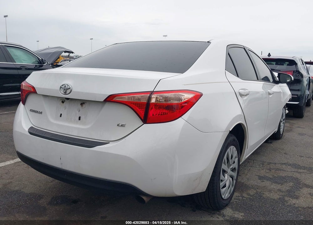 2017 TOYOTA COROLLA VIN: 2T1BURHEXHC818614