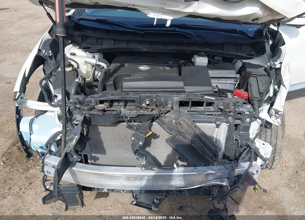 2022 NISSAN MURANO PLATINUM INTELLIGENT AWD VIN: 5N1AZ2DSXNC112047