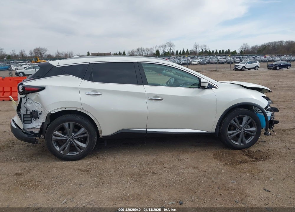 2022 NISSAN MURANO PLATINUM INTELLIGENT AWD VIN: 5N1AZ2DSXNC112047