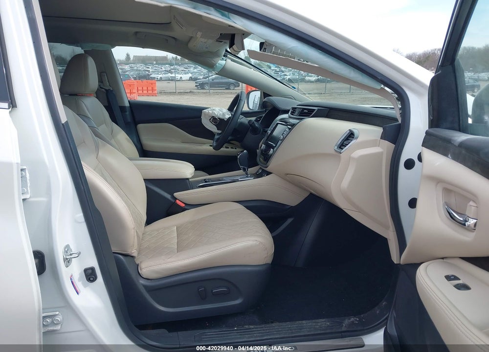 2022 NISSAN MURANO PLATINUM INTELLIGENT AWD VIN: 5N1AZ2DSXNC112047