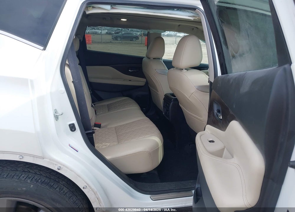 2022 NISSAN MURANO PLATINUM INTELLIGENT AWD VIN: 5N1AZ2DSXNC112047