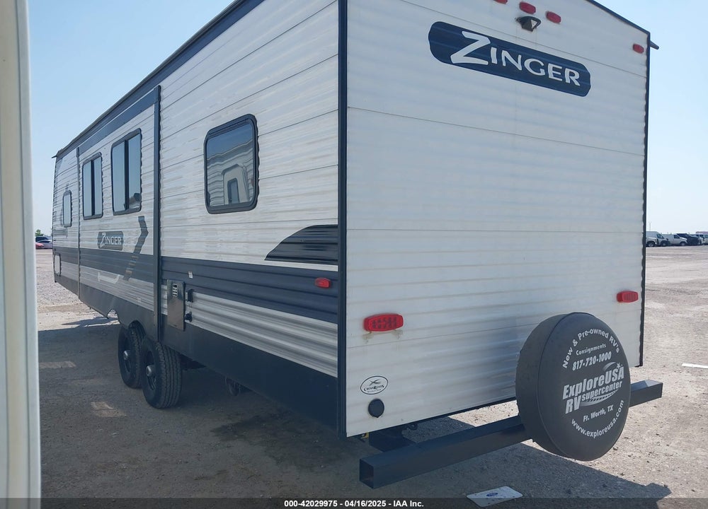 2022 CROSSROADS ZINGER ZT328S VIN: 4YDTZRN25NS372086