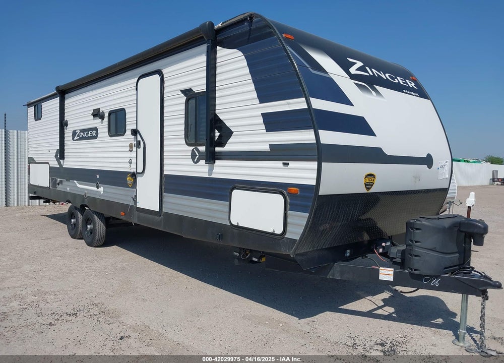 2022 CROSSROADS ZINGER ZT328S VIN: 4YDTZRN25NS372086