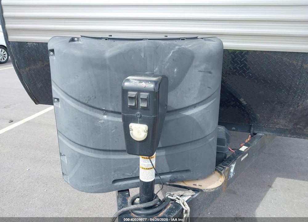 2017 KEYSTONE TRAVEL TRAILER VIN: 4YDT26B27HN200295