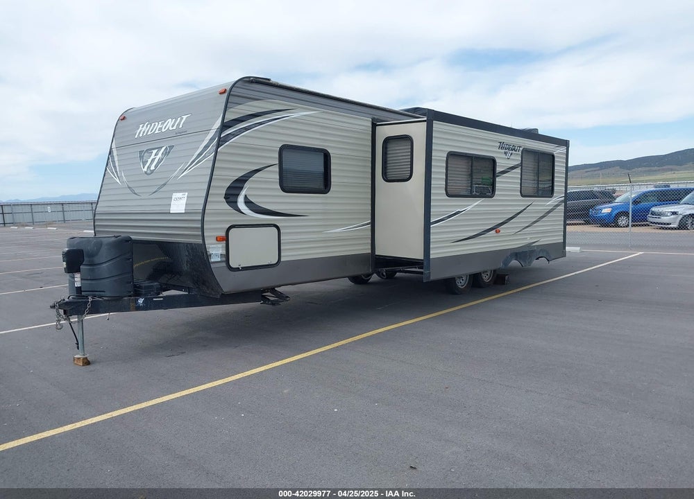2017 KEYSTONE TRAVEL TRAILER VIN: 4YDT26B27HN200295