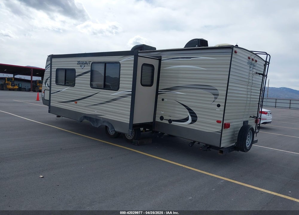 2017 KEYSTONE TRAVEL TRAILER VIN: 4YDT26B27HN200295