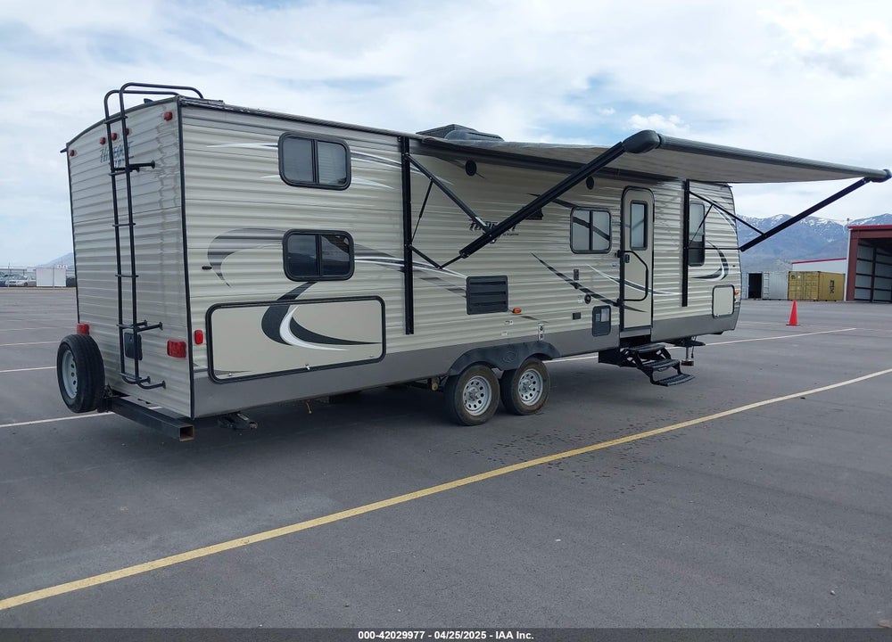 2017 KEYSTONE TRAVEL TRAILER VIN: 4YDT26B27HN200295