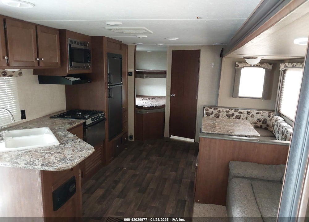 2017 KEYSTONE TRAVEL TRAILER VIN: 4YDT26B27HN200295