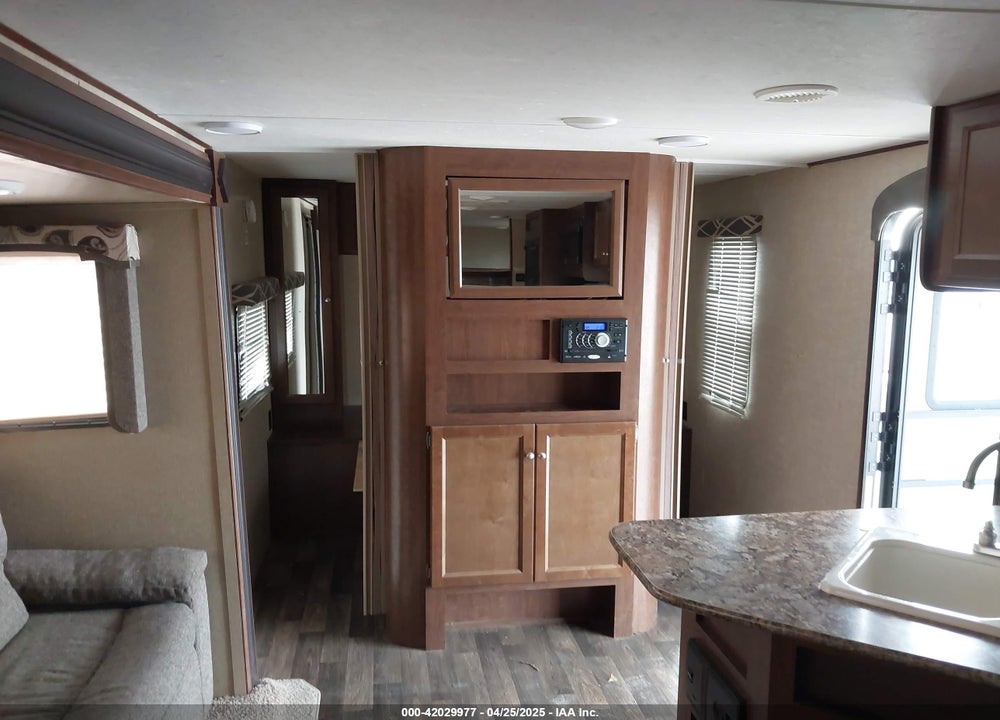 2017 KEYSTONE TRAVEL TRAILER VIN: 4YDT26B27HN200295
