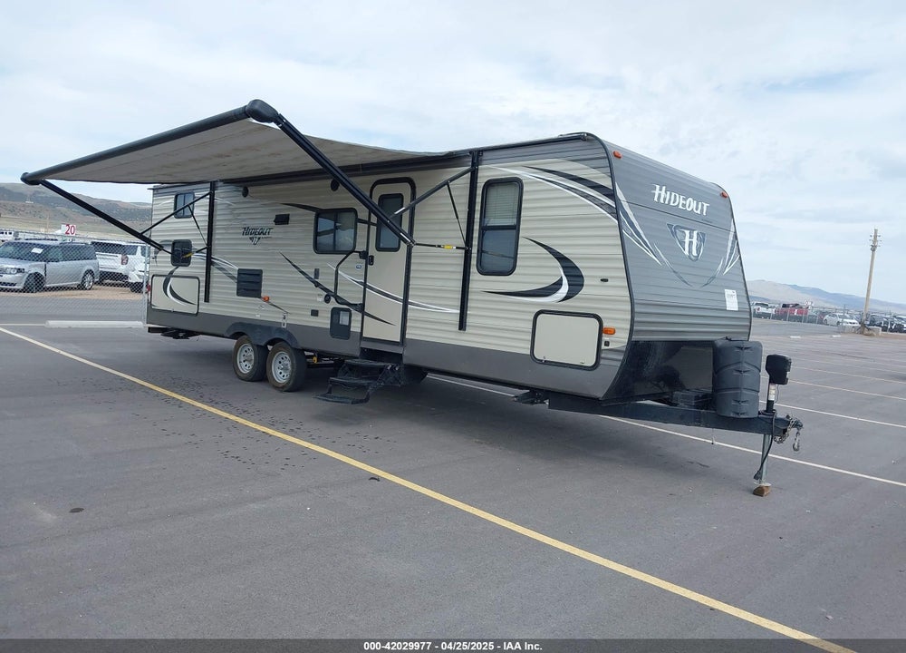 2017 KEYSTONE TRAVEL TRAILER VIN: 4YDT26B27HN200295