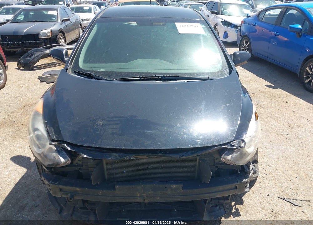 2017 HYUNDAI ELANTRA GT VIN: KMHD35LH1HU381705