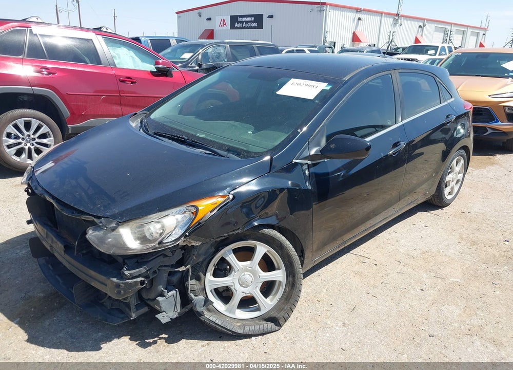 2017 HYUNDAI ELANTRA GT VIN: KMHD35LH1HU381705