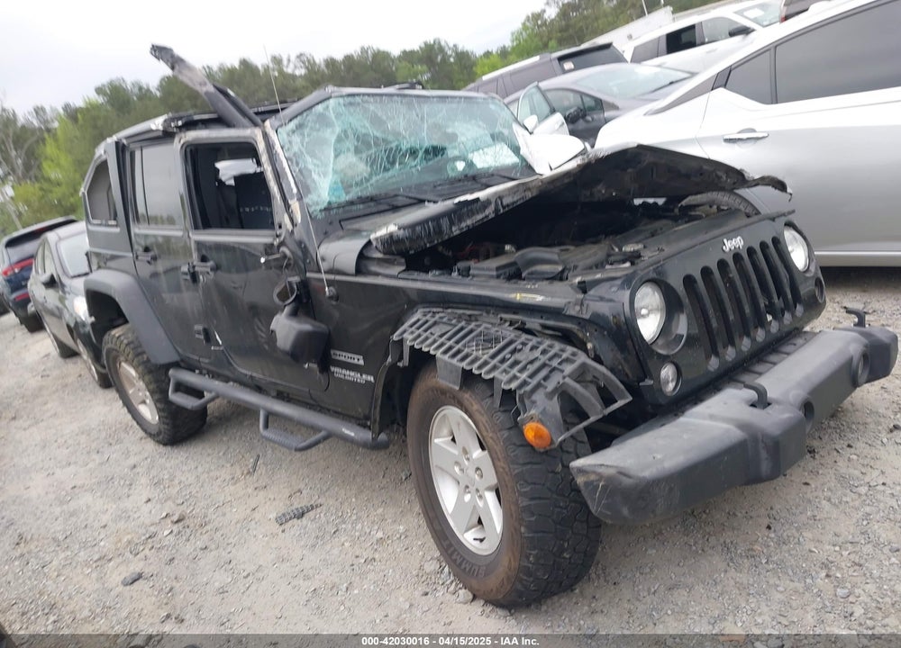 2017 JEEP WRANGLER UNLIMITED VIN: 1C4BJWDG3HL633411