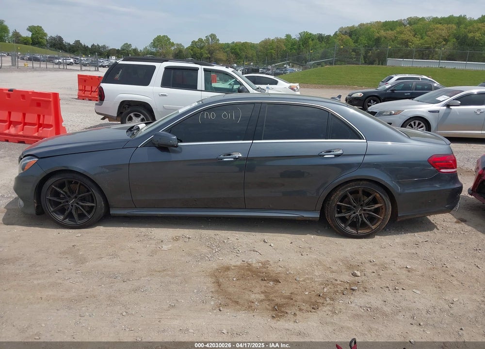 2015 MERCEDES-BENZ E 350 VIN: WDDHF8JB1FB131943