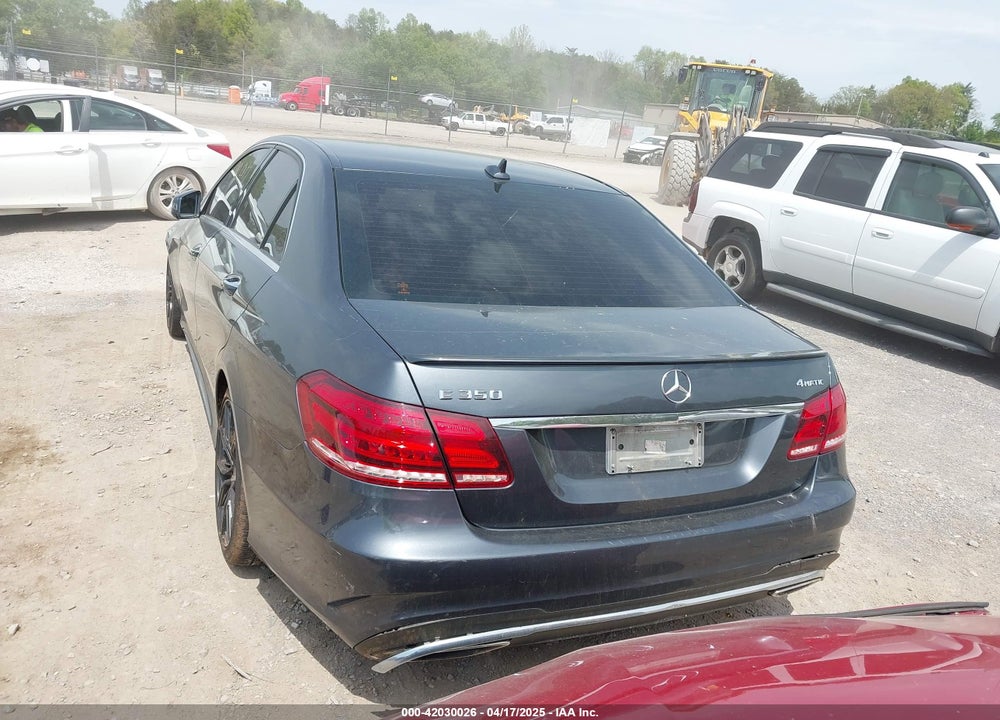 2015 MERCEDES-BENZ E 350 VIN: WDDHF8JB1FB131943