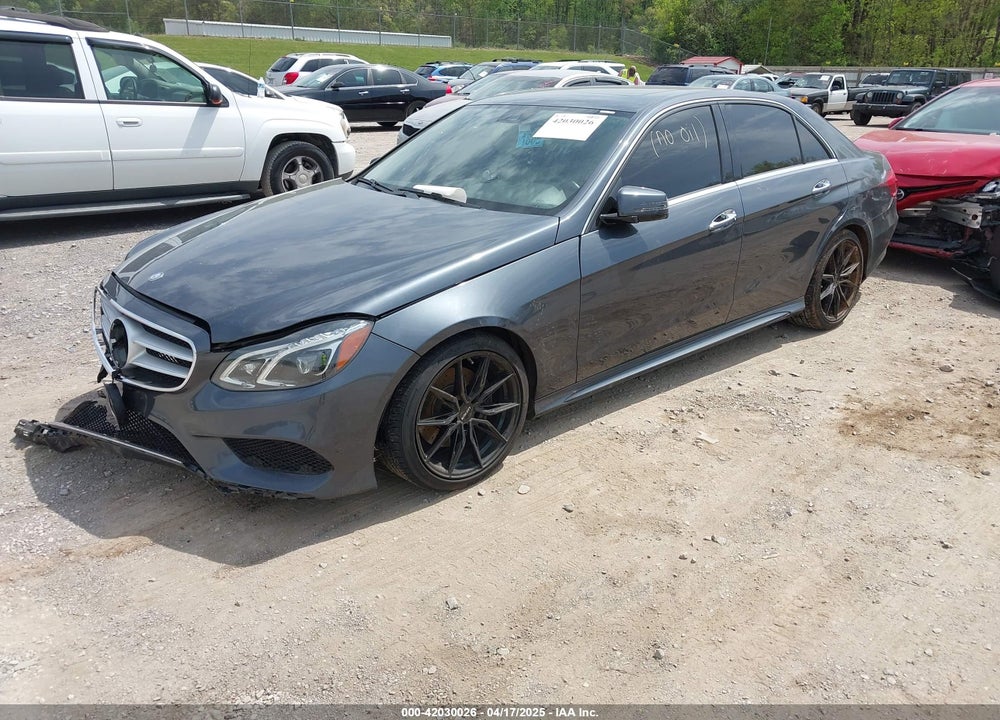 2015 MERCEDES-BENZ E 350 VIN: WDDHF8JB1FB131943