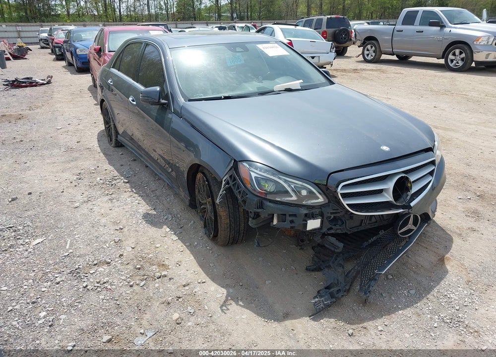 2015 MERCEDES-BENZ E 350 VIN: WDDHF8JB1FB131943