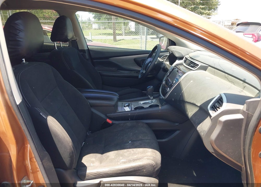 2016 NISSAN MURANO VIN: 5N1AZ2MG6GN129205