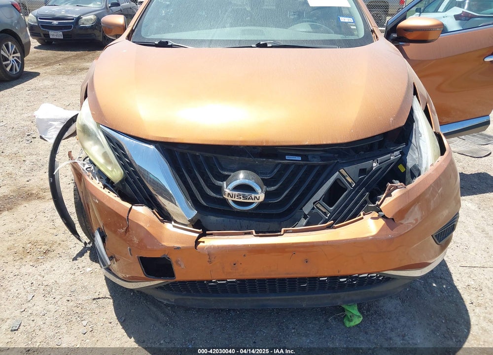 2016 NISSAN MURANO VIN: 5N1AZ2MG6GN129205